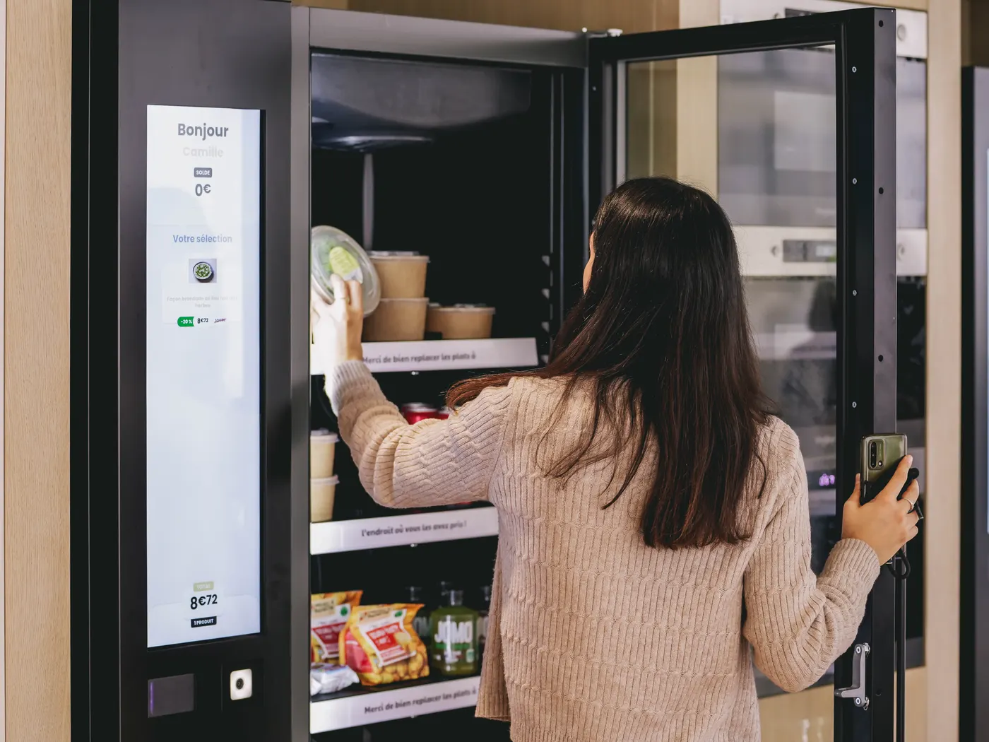 Frigo connecté Frichti